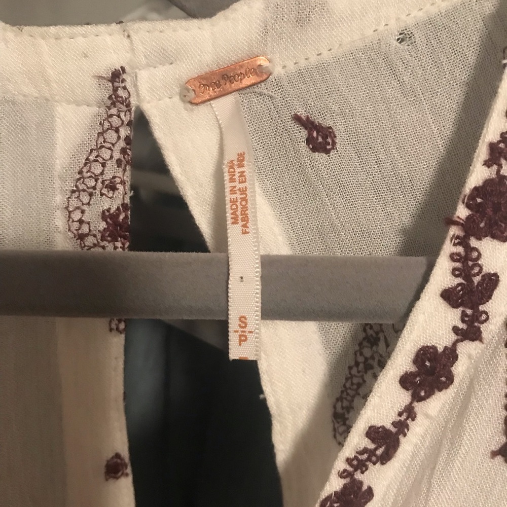 FP EMBROIDERED TUNIC - Picture 2 of 5